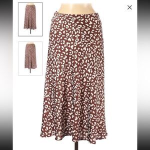 Cotton Candy Silk Skirt